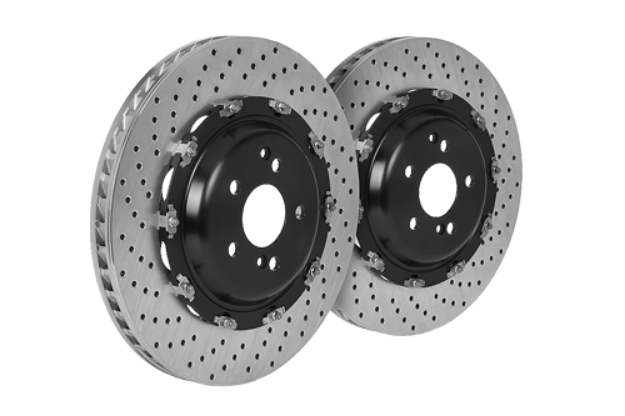 Imagen de Disco de freno delantero ventilado Brembo MAX Ø312 mm