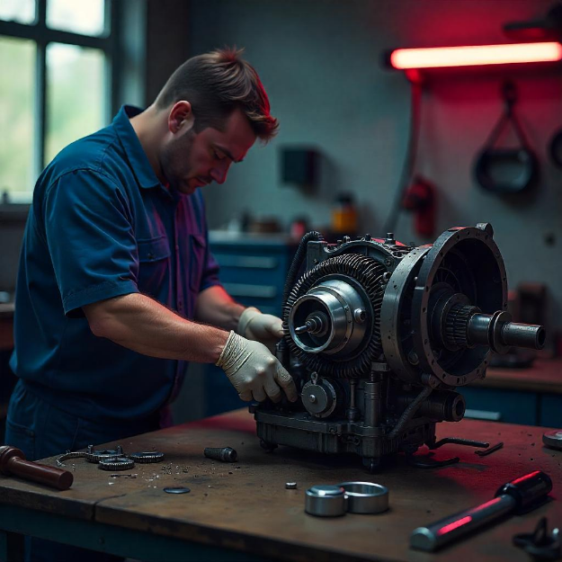 Imagen de Reparación de Caja de Cambios Manual