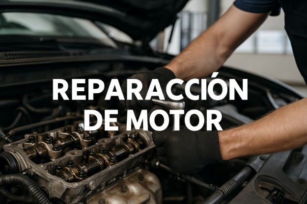 Imagen de Reparación completa de motor