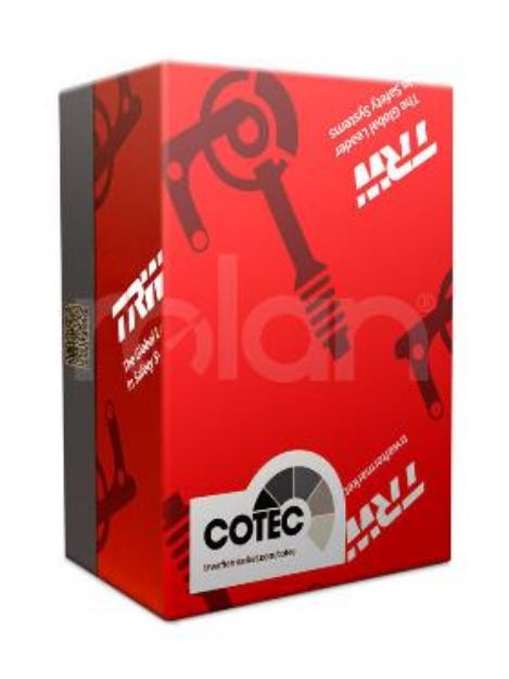 Imagen de Pastillas de freno delanteras TRW GDB1330 (con sensor)